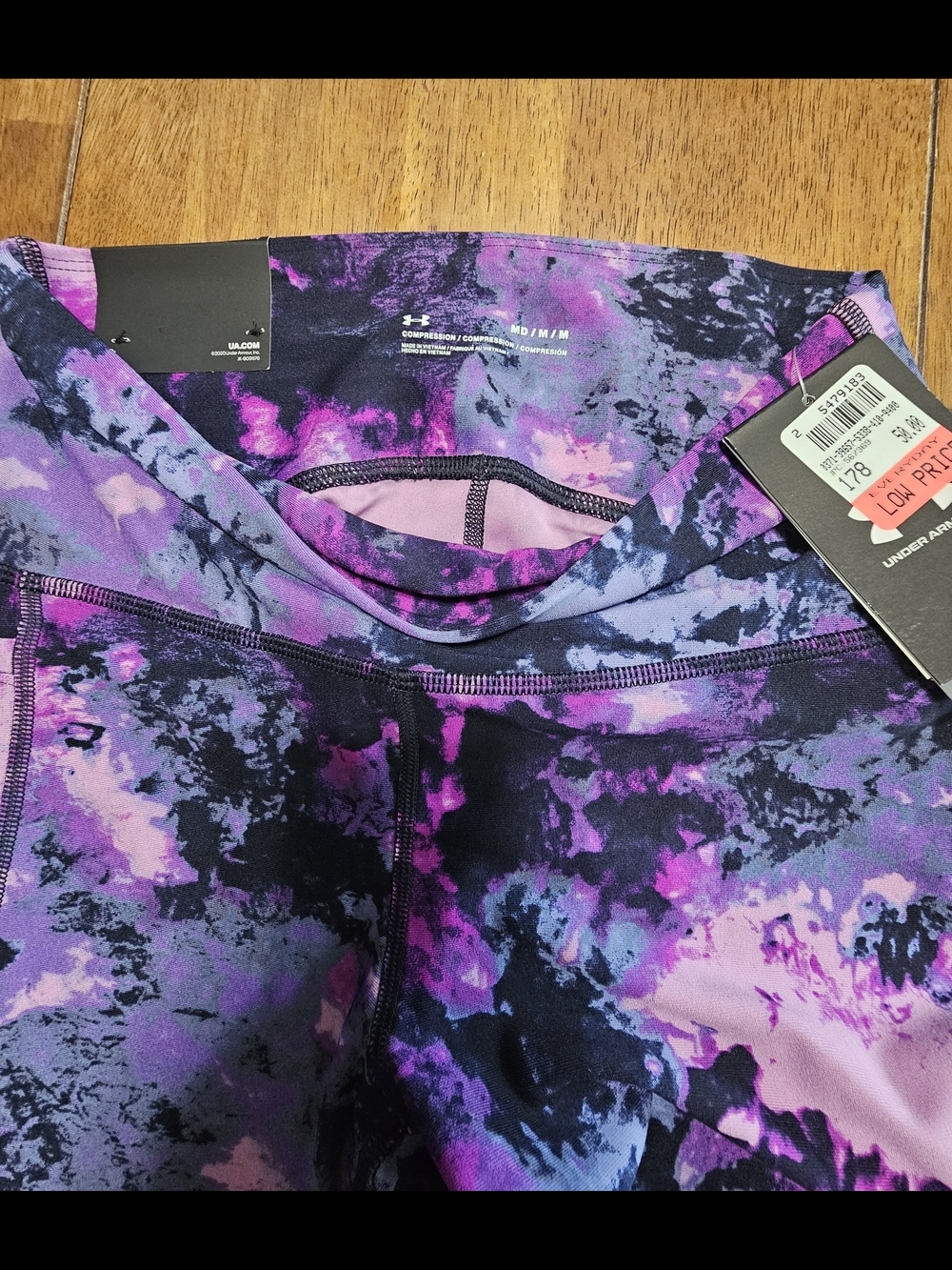 Tie-Dye Leggings - Picture 2 of 3